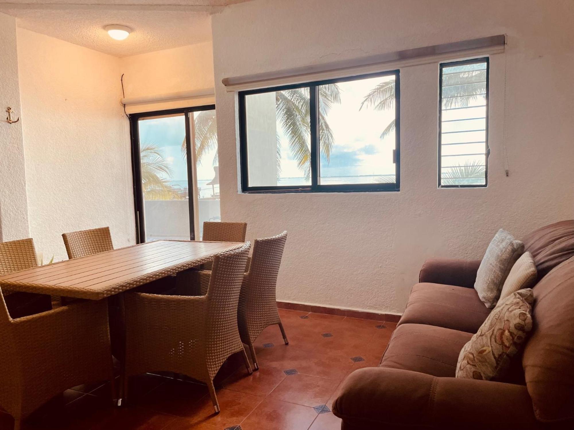Punta Me Apartments With Nice Sea View & Beach Cancún Exterior foto