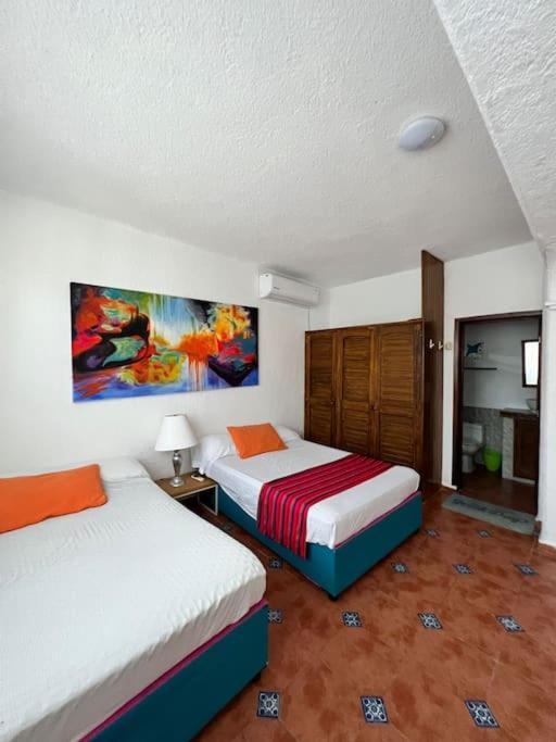 Punta Me Apartments With Nice Sea View & Beach Cancún Exterior foto