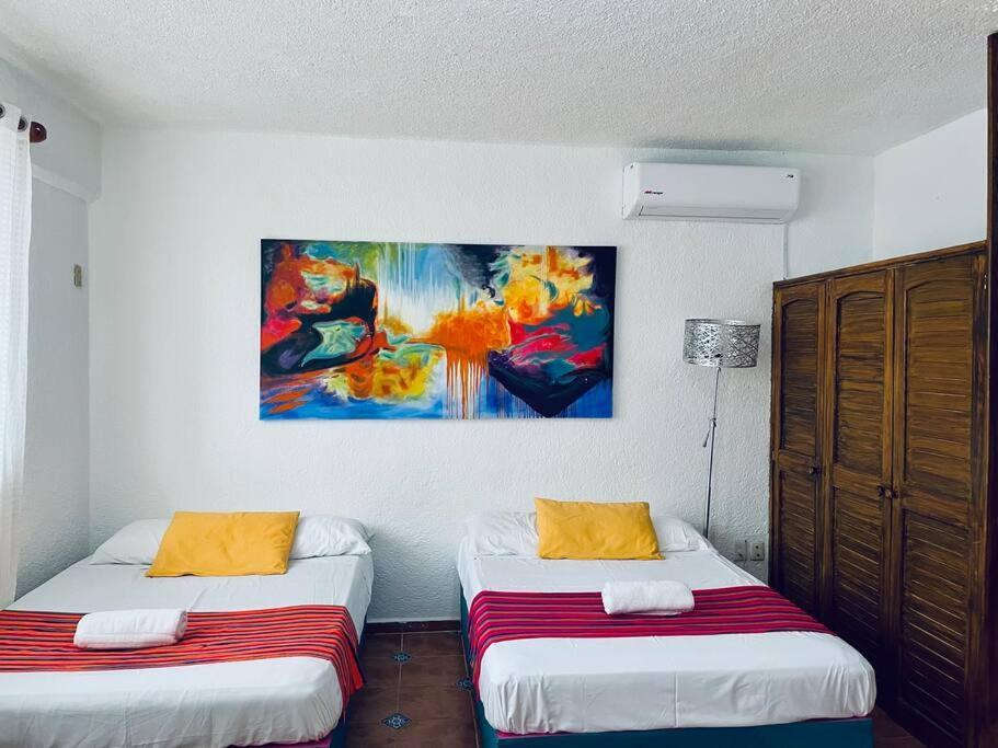 Punta Me Apartments With Nice Sea View & Beach Cancún Exterior foto