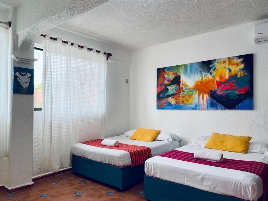 Punta Me Apartments With Nice Sea View & Beach Cancún Exterior foto